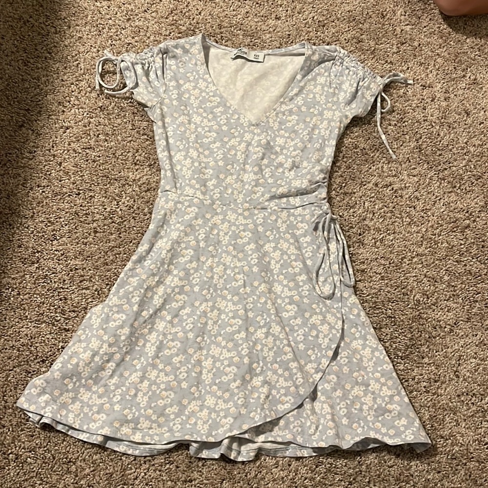 Hollister Wrap Dress